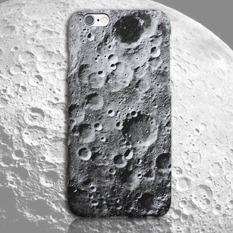 Phone Case With Marble-Finish
