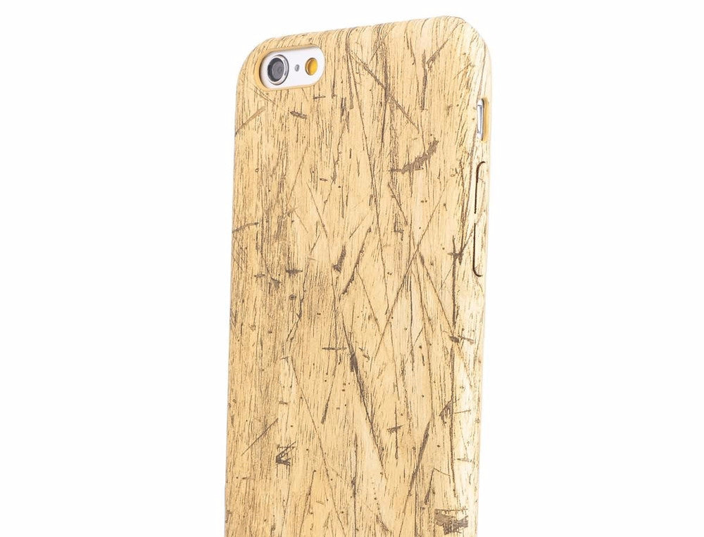 iPhone Case with Wooden Finish