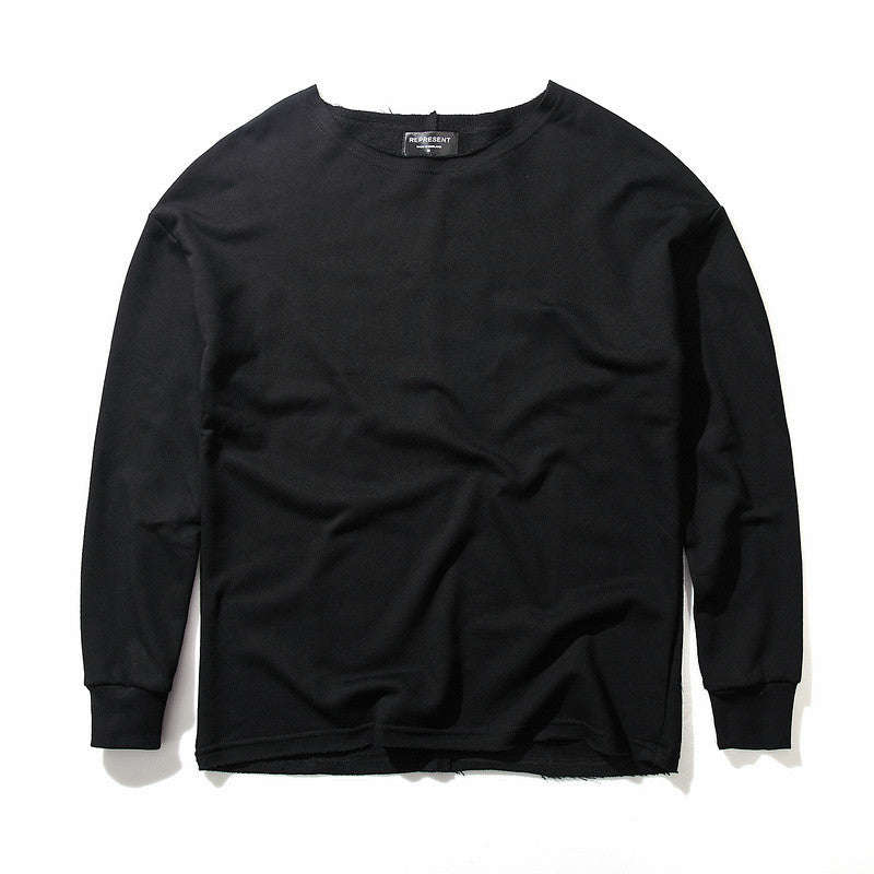 Retro Loose-Fit Long Sweater