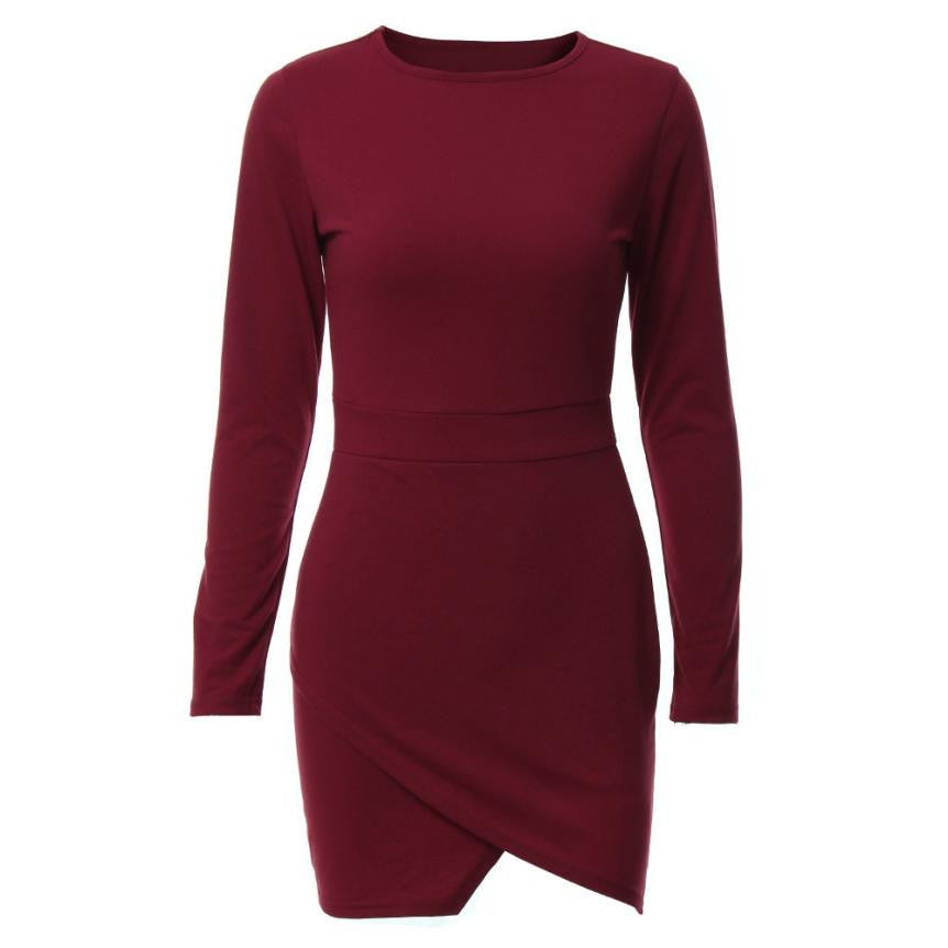 NEW Long Sleeve Bodycon