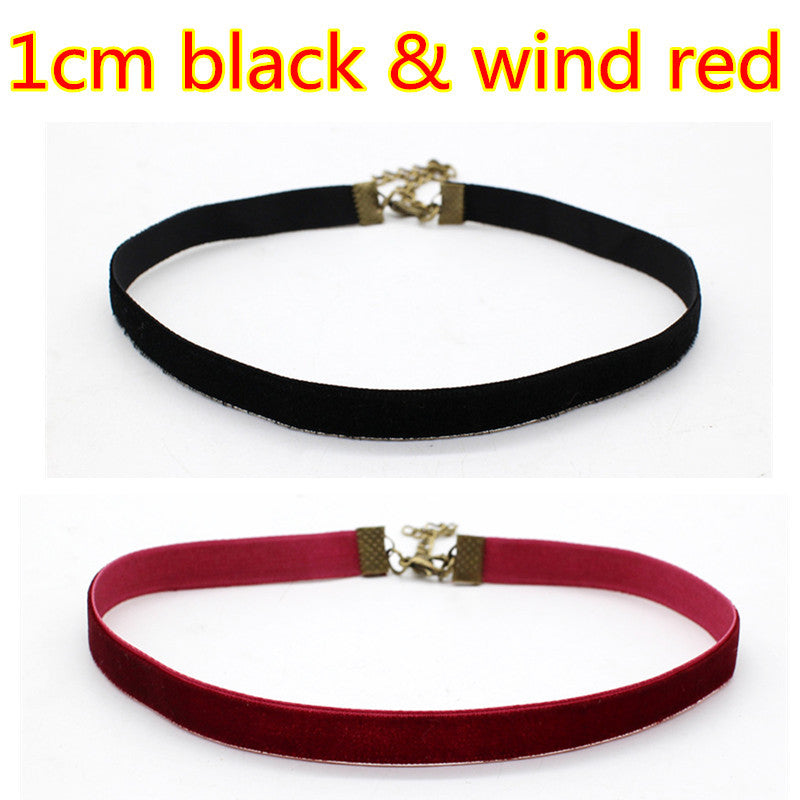 Velvet Choker
