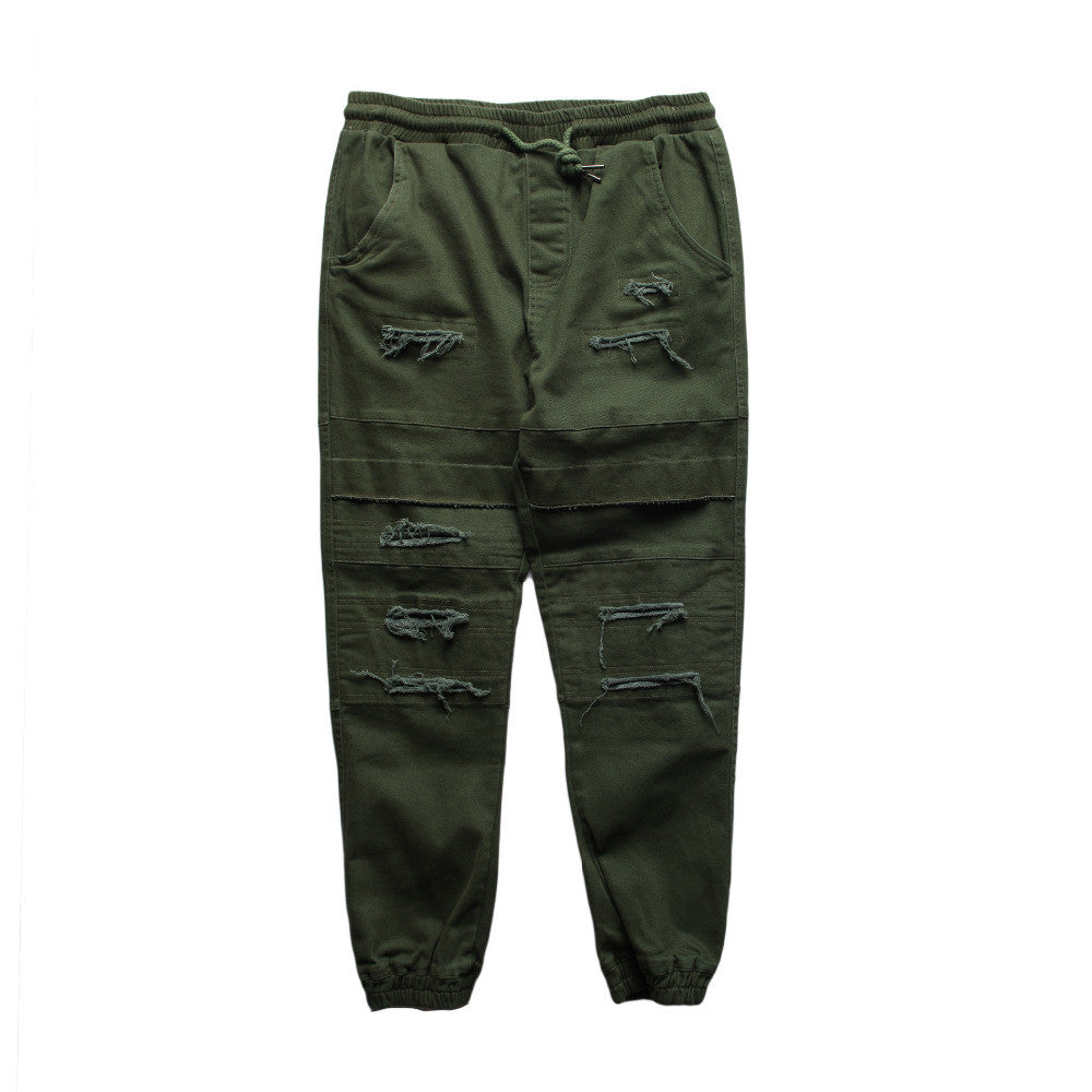 Ripped Jogger Pants