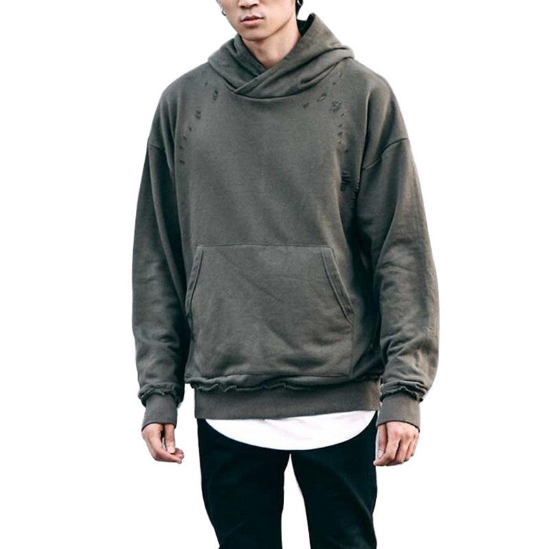 Loose-Fit Hoodie