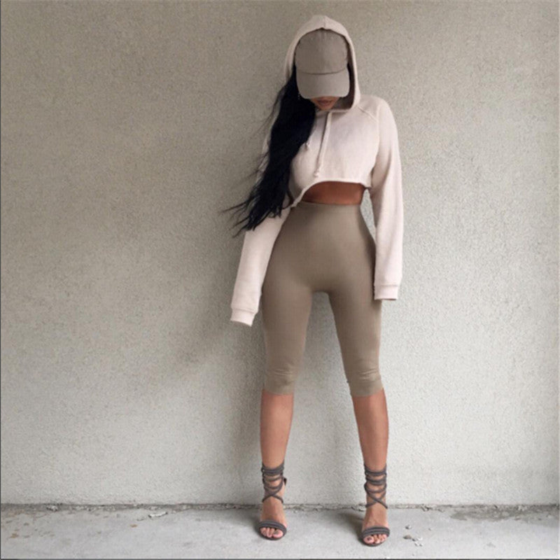 NEW Cropped Hoodie Validate Color