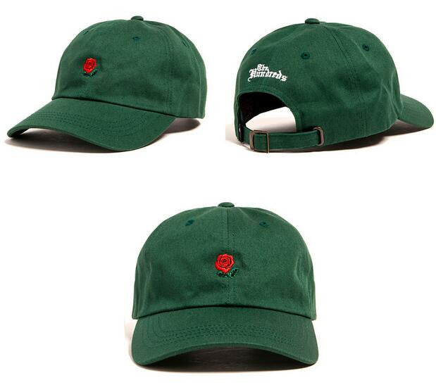 Plain Hat With Rose