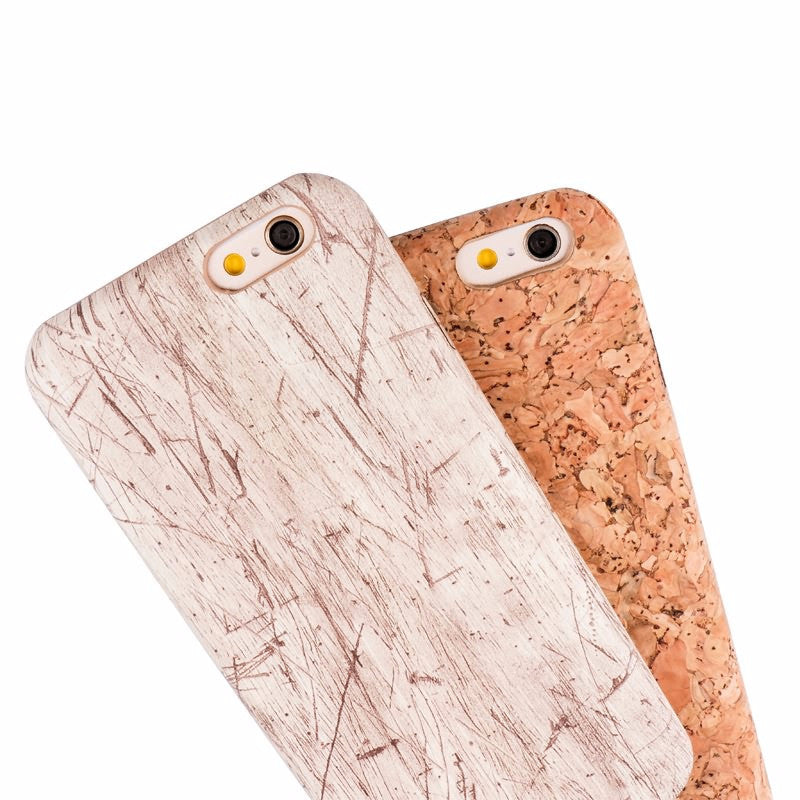 iPhone Case with Wooden Finish