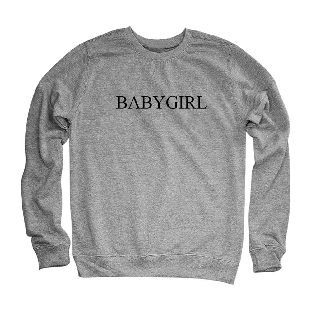 Babygirl Graphic Sweatshirt