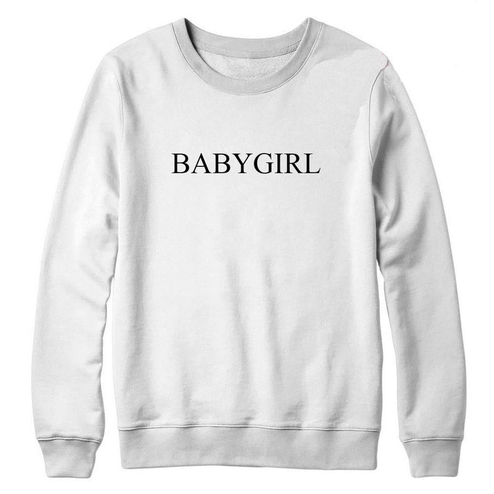 Babygirl Graphic Sweatshirt
