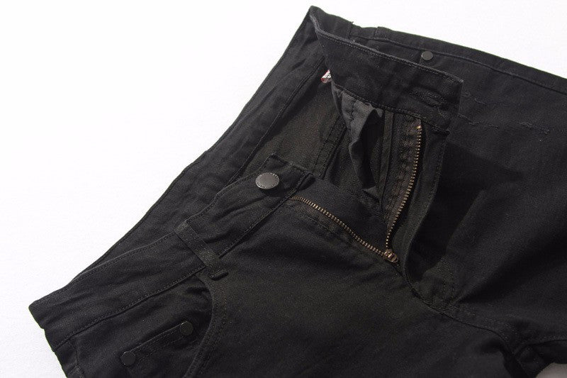 Ripped Kneecap Jeans