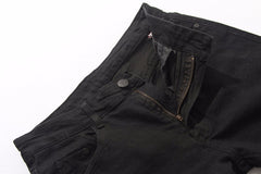 Ripped Kneecap Jeans