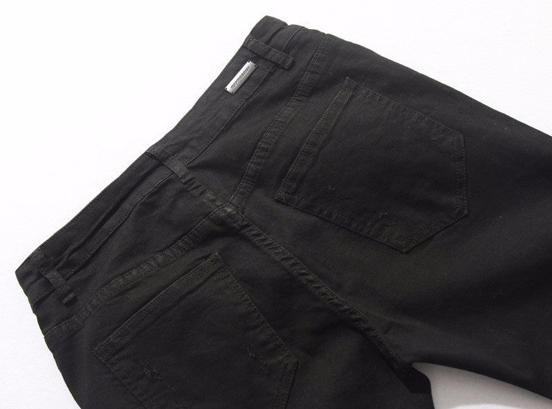 Ripped Kneecap Jeans