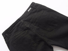 Ripped Kneecap Jeans