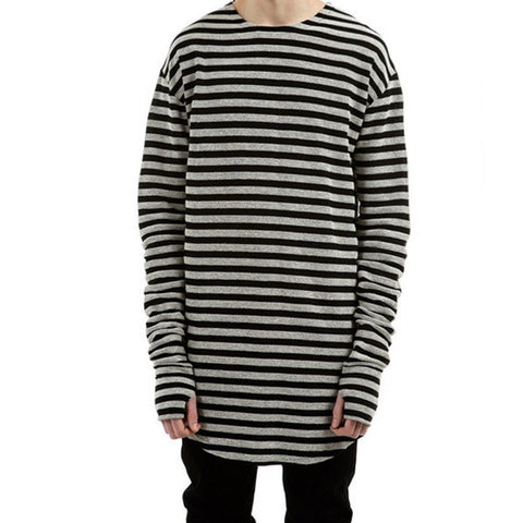 Loose-Fit Striped T-Shirt