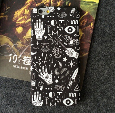 Phone Case With Marble-Finish