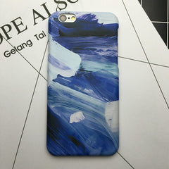 Phone Case With Marble-Finish