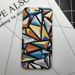 Phone Case With Marble-Finish