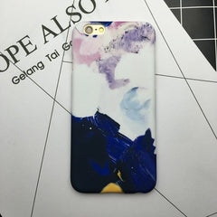 Phone Case With Marble-Finish