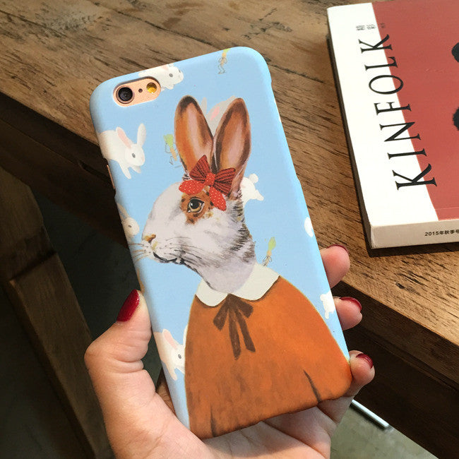 Phone Case With Marble-Finish