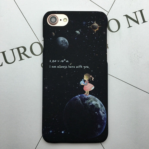 Phone Case With Marble-Finish