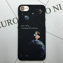 Phone Case With Marble-Finish