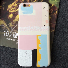 Phone Case With Marble-Finish