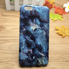 Phone Case With Marble-Finish