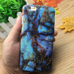 Phone Case With Marble-Finish