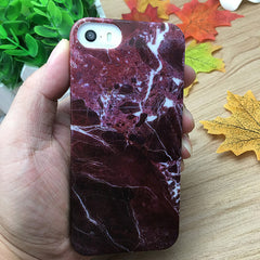 Phone Case With Marble-Finish