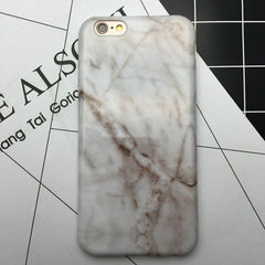Phone Case With Marble-Finish