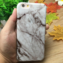 Phone Case With Marble-Finish