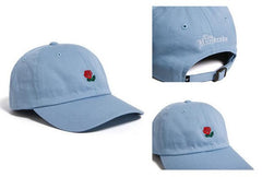 Plain Hat With Rose