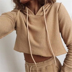 Crop Top Tracksuit
