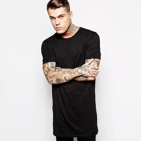 Long Loose-Fitted T-Shirt
