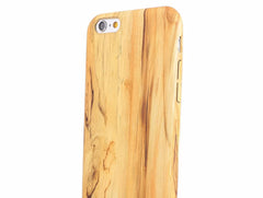iPhone Case with Wooden Finish