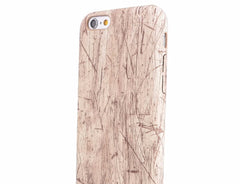 iPhone Case with Wooden Finish