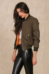 Women's Bomber Jacket
