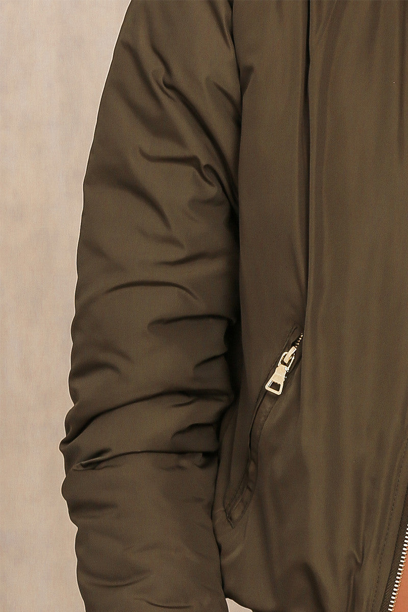 Women's Bomber Jacket