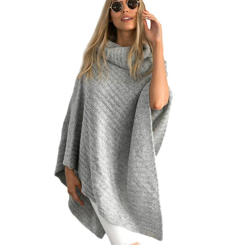 Loose Knitted Turtleneck