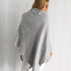 Loose Knitted Turtleneck