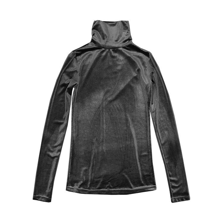 Velvet Turtleneck