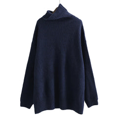 Plain Pullover Sweater