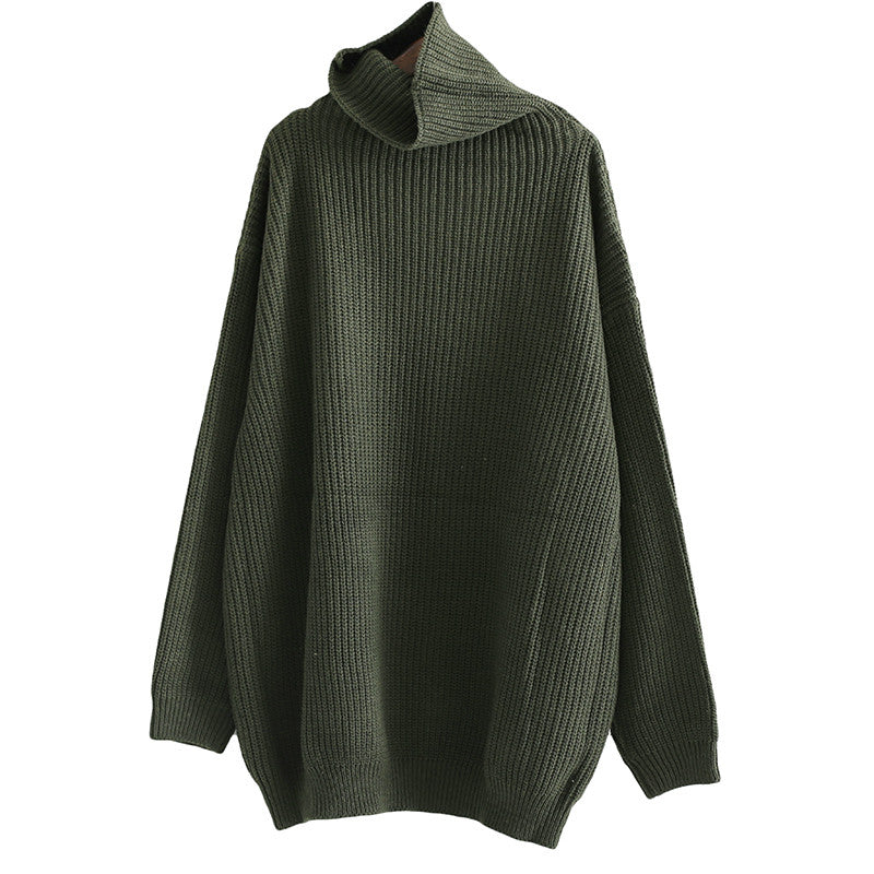 Plain Pullover Sweater