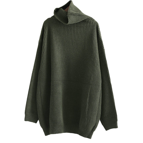 Plain Pullover Sweater