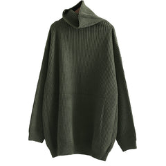 Plain Pullover Sweater
