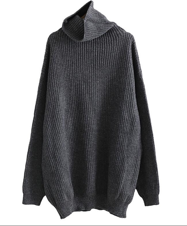 Plain Pullover Sweater
