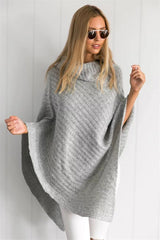 Loose Knitted Turtleneck