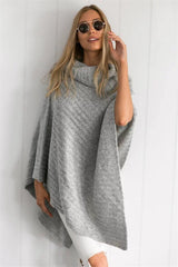 Loose Knitted Turtleneck