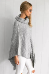 Loose Knitted Turtleneck