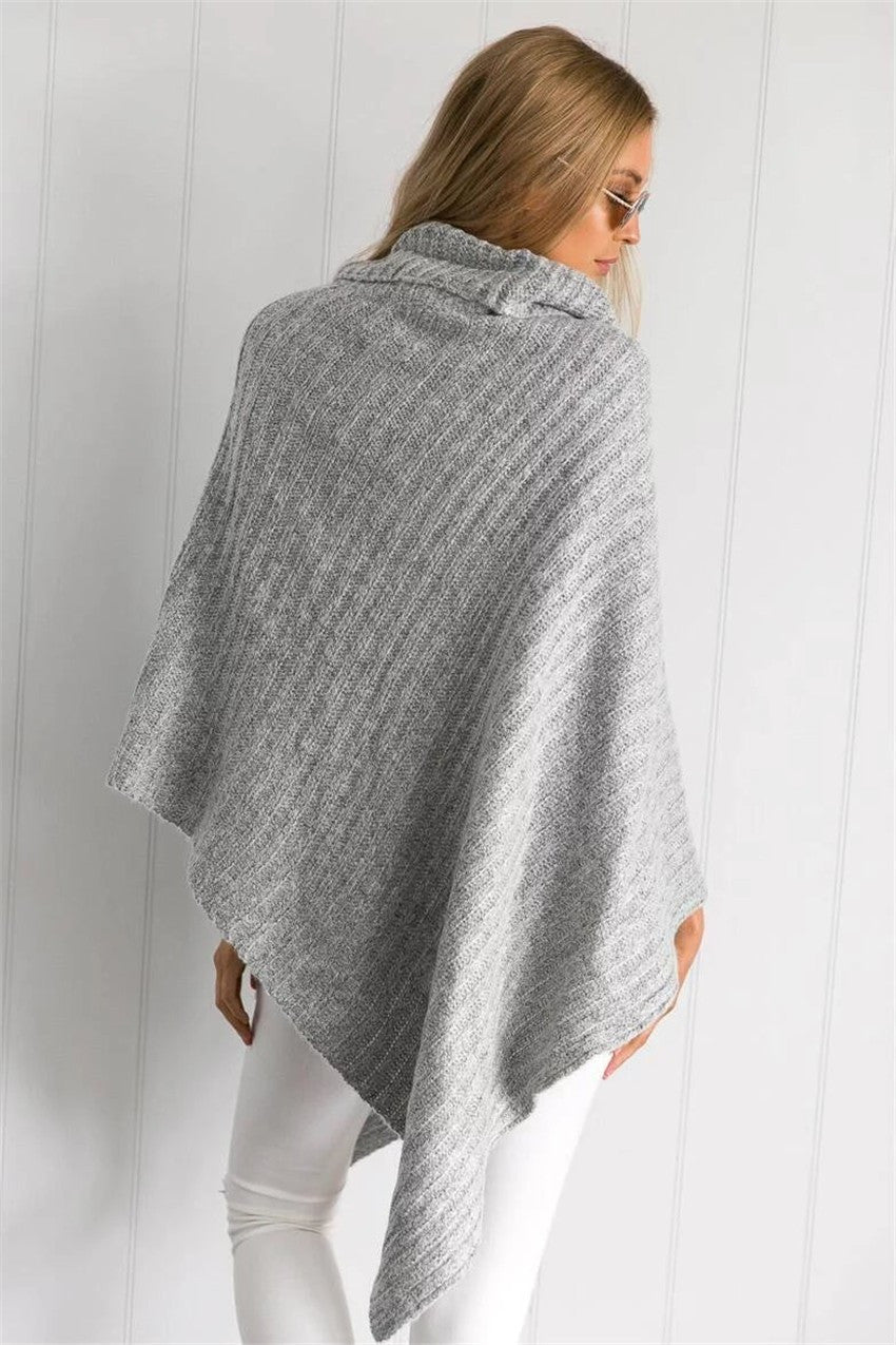 Loose Knitted Turtleneck