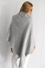Loose Knitted Turtleneck